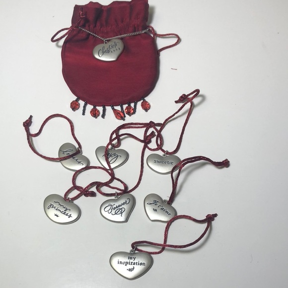 Hallmark Keepsake Christmas 2005 Words of Love Pouch - Picture 1 of 4